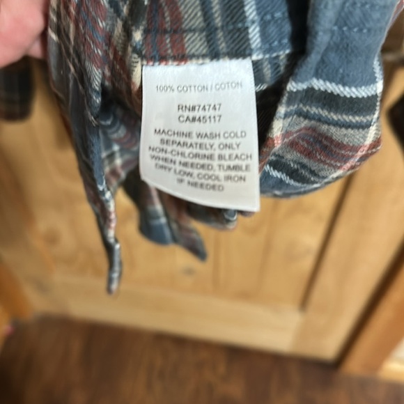 Vintage Redhead Brand Co.  Plaid Flannel Button-Up Shirt - Picture 3 of 4